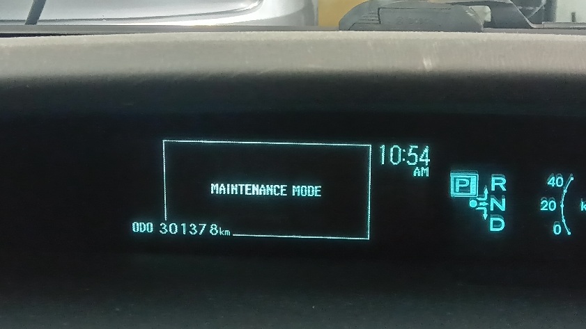 トヨタ ハイエース  ガソリン セレストケア エンジン内部洗浄