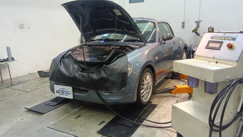 ダイハツ コペン セレストケア エンジン内部洗浄 オイル交換