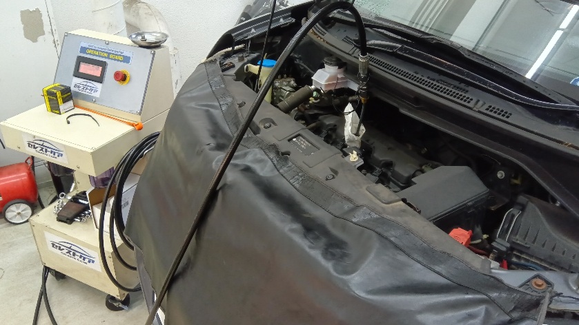 ホンダ ステップワゴン セレストケア エンジン内部洗浄 オイル交換