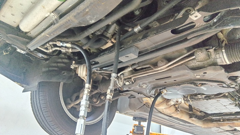 メルセデスベンツ W211 セレストケア エンジン内部洗浄 AT内部洗浄