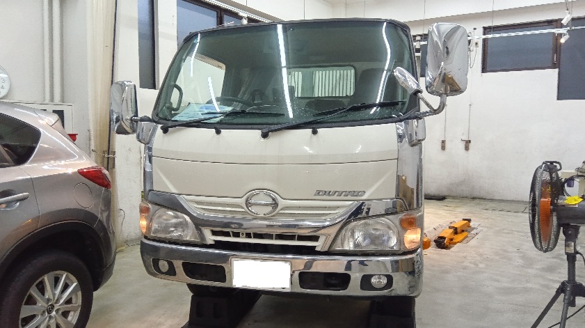 HINO 日野 デュトロ セレストケア エンジン内部洗浄 DPF洗浄