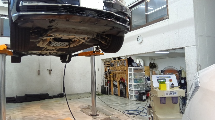 BMW 750Li セレストケア エンジン内部洗浄