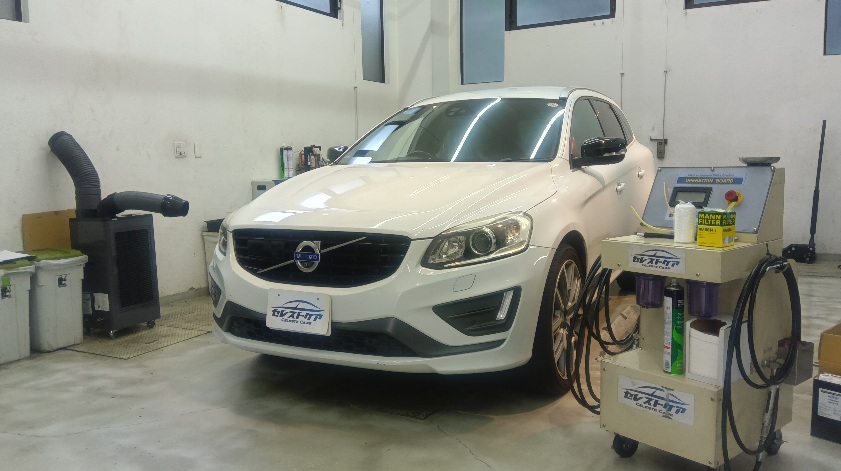 ボルボ VOLVO V60 セレストケア エンジン内部洗浄
